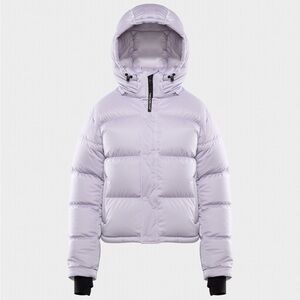 Aritzia Lavender Super Puff Coat